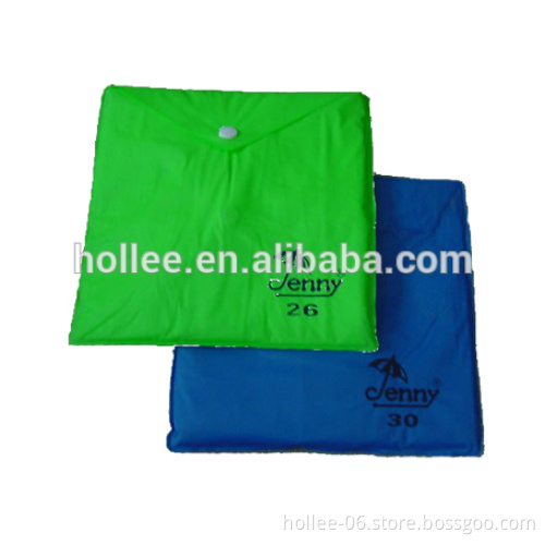 pvc plastic raincoat